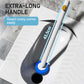 🧹 Disposable Toilet Brush with Replaceable Head | Hygienic, No-Touch Disposal & Perfect for a Fresh, Clean Bathroom