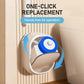 🧹 Disposable Toilet Brush with Replaceable Head | Hygienic, No-Touch Disposal & Perfect for a Fresh, Clean Bathroom