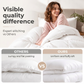 🏆 LAST DAY 50% OFF 🛏️ Ultra-Soft Luxury Hotel-Style Comforter – Plush, Breathable & Perfect for a Five-Star Sleep Experience ✨