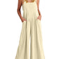 Plus Size Wide Leg Overalls Jumpsuit