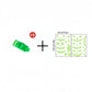 🎉 Brighten Up Party Bags – Mini LED Finger Lights, Soft & Kid-Safe. 50% Off. UK Stock