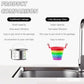 🌈 No More Clogged Drains – Monster Sink Strainer, Foldable & Large Capacity. BOGO Free. UK Stock