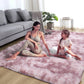 📢 50% OFF! 🌈 Gradient Plush Floor Mat – Ultra-Soft Non-Slip Washable Rug for Home 🛋️