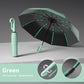 ☔ One-Touch Open, Windproof & Sturdy – Compact Automatic Umbrella. 50% Off. UK Stock