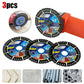 🔥50% Off!💎 4.5" Multi-Material Diamond Blade – Durable & Reliable Cutting for Tile, Stone & Concrete 🛠️⚙️
