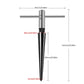 ⏳Limited-Time 50% OFF✨T-Handle Tapered Reamer, Manual Hole Enlarger for Wood & Metal Deburring🛠️