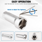 📢📢 50% OFF !! ⏰🎉 2026 Sale — Over 27,400 Sold! 🔧 8-Piece Automotive Thread Repair Tool Set – Hardened Steel Damaged Screw & Bolt Restorer ✨