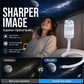 🌌 Turn Any Room Into a Galaxy – USB Star Projector with 13 Interchangeable Films & Flexible Neck. UK Stock