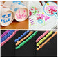 💥LAST DAY BUY 1 GET 1 FREE!!🎁🌈Magic Pen – Draw 3D in One Stroke!🎄DIY Bubble Magic Drawing Pens – 7-Piece Creative Art Set for Kids🔮