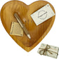 🔥LIMITED TIME 50% OFF!!📢🙏 Heart-Shaped Wooden Prayer Bowl – A Meaningful Gift of Faith ✨