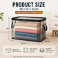 🎁 2026 Sale 50% OFF📦Large Heavy-Duty Thick Plastic Clear Storage Bag for Clothes, Moving & Storage