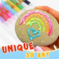 💥LAST DAY BUY 1 GET 1 FREE!!🎁🌈Magic Pen – Draw 3D in One Stroke!🎄DIY Bubble Magic Drawing Pens – 7-Piece Creative Art Set for Kids🔮
