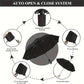 ☔ One-Touch Open, Windproof & Sturdy – Compact Automatic Umbrella. 50% Off. UK Stock