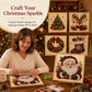 DIY Christmas Pearl Diamond Painting Art Kit 🎨💎 A Calming Craft That Captures the Magic of the Season ✨