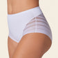 Breathable Seamless Striped Panty for Women