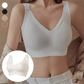 🎁Last Day Buy 1 Get 3 Packs🔥Each Only ￡4.99💕Women's Ribbed Push Up Adjustable Wireless Bra