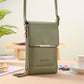 ✨ Stay Hands-Free in Style – Women's Touch-Sensitive Crossbody Wallet. Fits All Phones. UK Dispatch