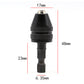 ✨3-Jaw Drill Chuck, Quick Change Adapter For Electric Drill & Screwdriver🔧