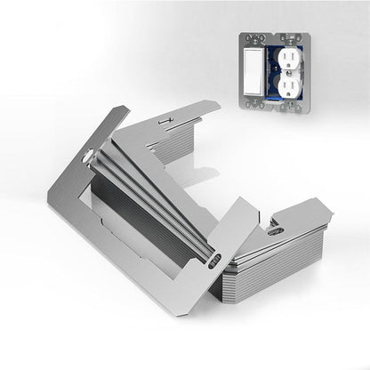 🛠️ Perfect Alignment in Seconds – Wall Plate Spacers That Fill the Gap. Fits Standard UK Back Boxes. Free UK Delivery