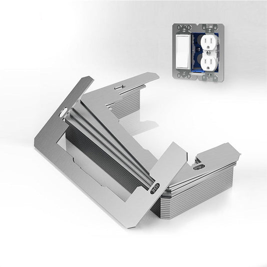 🛠️ Perfect Alignment in Seconds – Wall Plate Spacers That Fill the Gap. Fits Standard UK Back Boxes. Free UK Delivery