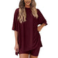 💟Women's Summer Casual loose two-piece set