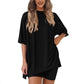 💟Women's Summer Casual loose two-piece set