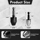 ✨3-Jaw Drill Chuck, Quick Change Adapter For Electric Drill & Screwdriver🔧