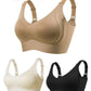 🎁Last Day Buy 1 Get 3 Packs🔥Each Only ￡4.99💕Women's Ribbed Push Up Adjustable Wireless Bra