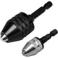 ✨3-Jaw Drill Chuck, Quick Change Adapter For Electric Drill & Screwdriver🔧