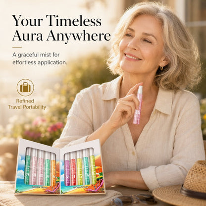 🎉 2026 Sale — Over 35,000 Sold! 💞 Multi-Scent Portable Mini Perfume Spray – Refillable, Pocket-Sized & Perfect for Travel, Handbags & On-the-Go Touch-Ups ✨