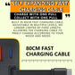 🔌 Tidy Desk, Fast Charge – 65W Charger with Retractable 80cm Type-C Cable. 50% Off. UK Stock