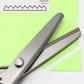 🧵 Cut Through Layers with Ease – Ergonomic Serrated Sewing Scissors for Denim, Cotton & Craft. Free UK Delivery