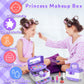 👑 LIMITED-TIME 50% OFF! 💖✨Non-Toxic Portable Kids Pretend Makeup Set, Washable Play
