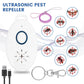 🎁 50% OFF ! 💥 Ultrasonic Dog Bark Deterrent – Humane, One-Button Pet Behavior Corrector for Dogs, Cats & Pests 🐾🔇