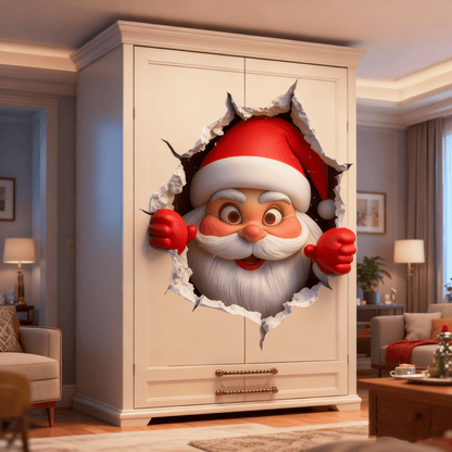 🔥Festival Sale - 50% OFF!!📢🎄 Christmas Creative Wall Stickers – Add Instant Festive Cheer to Any Room, Easy to Peel & Stick ✨