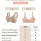 🎁Last Day Buy 1 Get 3 Packs🔥Each Only ￡4.99💕Women's Ribbed Push Up Adjustable Wireless Bra