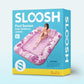 Sloosh-L/XL Inflatable Tanning Pool Lounge Float With Cup Holder, 70“X46”/85″ x 57″ Extra Large Pool Floats Adult with Pillow, 4 in 1 Suntan Tub Raft Floatie, Sunbathing Bed Lounge for Water Blow Up Kids Ball Pit Party Gifts, inflatable Sofa Swimming