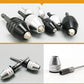 ✨3-Jaw Drill Chuck, Quick Change Adapter For Electric Drill & Screwdriver🔧