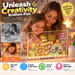 🔥50% OFF!!📢🎨 Glowing Acrylic Drawing Board – LED-Lit Display, Wipe & Redraw, Creative Desk Art That Glows 🖍️✨