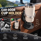 ⏳Free shipping for both items✈️Foldable Car Door Drink Holder, Large Bore Multifunctional Bottle Storage Rack For Vehicle🚗🥤