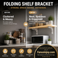 🔥LIMITED TIME 50% OFF 🧱 Fold-in-a-Second Multi-Use Bracket – Declutter Your Kitchen or Study in Moments📚