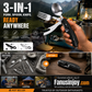 🎉🎉 Surprise 50% OFF! 🏕️ Must-Have for Outdoor Trips 🍴🥄 4-in-1 Outdoor Folding Multifunctional Cutlery Set – Compact, Portable & Perfect for Camping, Hiking & Picnics ✨