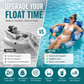 Inflatable Floating Chair 🏖️💺 Sit Back, Float On – Your Personal Water Lounger for Sunny Days ✨