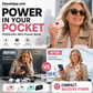🔋 Pocket-Sized Power – 5000mAh Mini Charger for iPhone & Android. 50% Off. UK Stock