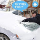 ⏳50% OFF ⏰ Windshield Anti-Snow & Anti-Frost Cover with Mirror Protection – Multi-Use Magnetic Universal Fit for Cars, SUVs & Trucks 🚗
