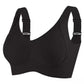 🎁Last Day Buy 1 Get 3 Packs🔥Each Only ￡4.99💕Women's Ribbed Push Up Adjustable Wireless Bra
