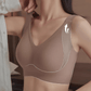 🎁Last Day Buy 1 Get 3 Packs🔥Each Only ￡4.99💕Women's Ribbed Push Up Adjustable Wireless Bra