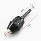 ✨3-Jaw Drill Chuck, Quick Change Adapter For Electric Drill & Screwdriver🔧