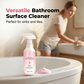 ⏳🔥 LIMITED-TIME 50% OFF! 🧼 Multi-Purpose Bathroom Cleaner Spray – Tackles Limescale, Soap Scum & Grime
