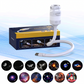 🌌 Turn Any Room Into a Galaxy – USB Star Projector with 13 Interchangeable Films & Flexible Neck. UK Stock
